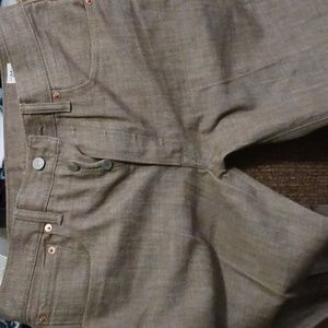 Brown Levi Strauss jeans